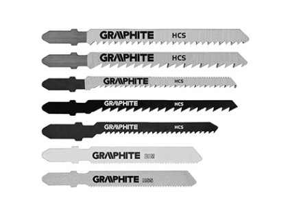 Pilový list přímočarý Graphite 57H755 10 dilná sada, Bosch