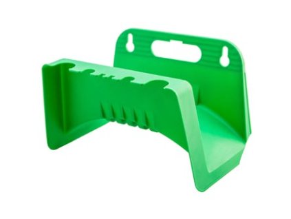 Verto držák na zahradní hadici pro cca 20 metrů hadice 1/2", 1/2" i 3/4", zelený, 15G798