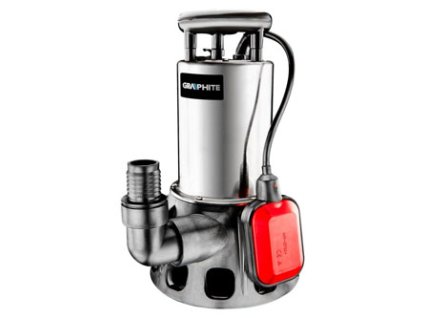 Graphite ponorné vodní čerpadlo 59G449, 900W, 17000l/hod., 8m