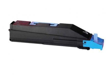 kompatibilní toner s Kyocera TK-880c 1T02KACNL0 cyan modrý azurový toner pro tiskárnu