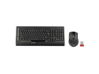 366639 a4tech 9300f sada klavesnice s bezdratovou optickou mysi aaa cz us klasicka 2 4 ghz bezdratova cerna