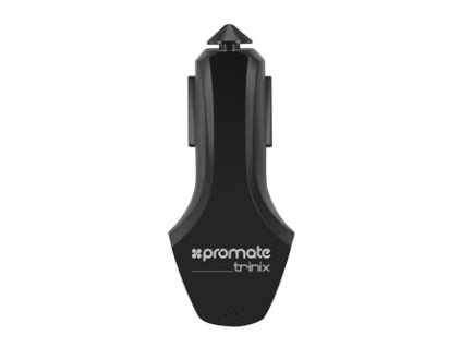 372342 adapter do auta promate 45w 3 porty usb c usb a
