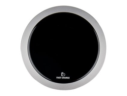 372306 all new bezdratova nabijecka ultra tenka pro telefon stribrna 5 9v 10w ochrana proti prehrati qi