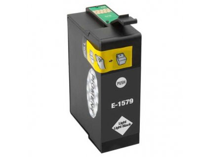 Epson T1579 light light black cartridge světlá černá kompatibilní inkoustová náplň pro tiskárnu
