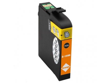 Epson T1599 orange oranžová kompatibilní inkoustová cartridge náplň pro tiskárnu