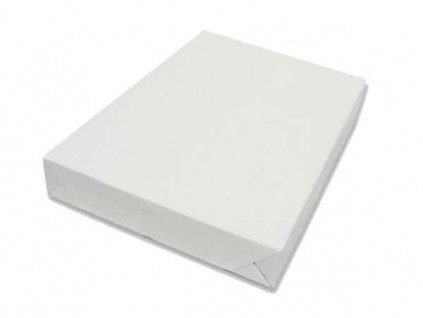 Bílý kancelářský papír formát A4 80g/m2, bílý, 500 listů