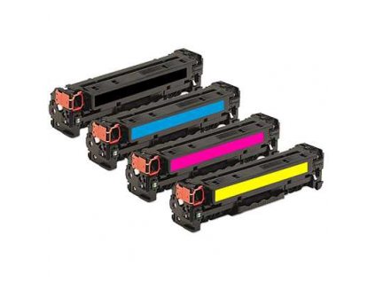 sada tonerů kompatibilních s Canon CRG-718 BK,C,M,Y - 4x toner pro tiskárnu