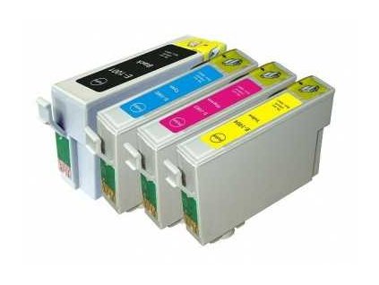 sada Epson T1006 (T1001, T1002, T01003, T1004) kompatibilní cartridge, inkoust pro tiskárnu