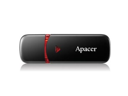 318567 apacer usb flash disk usb 2 0 32gb ah333 cerny ap32gah333b 1 usb a s krytkou