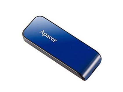 318558 apacer usb flash disk usb 2 0 32gb ah334 modry ap32gah334u 1 usb a s vysuvnym konektorem