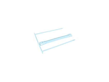 404573 archivacni spona fellowes pro delka 100 mm 20ks svetle modra