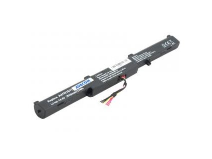 268882 asus g553 gl753 n552 li ion 14 4v 2600mah 37wh