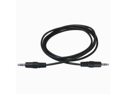 363039 audio kabel jack 3 5mm samec jack 3 5mm samec 5m cerny