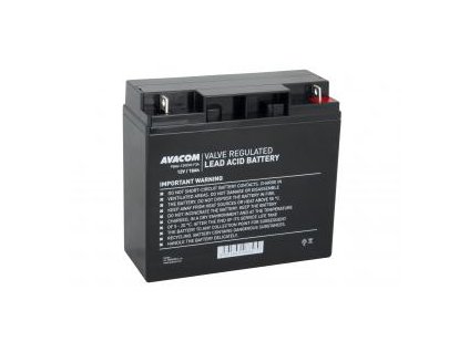 269146 avacom baterie 12v 18ah f3 pbav 12v018 f3a