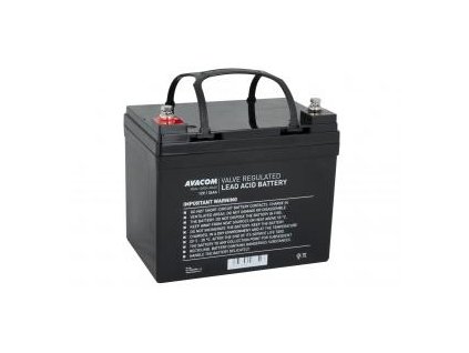 269152 avacom baterie 12v 34ah m6 deepcycle pbav 12v034 m6ad