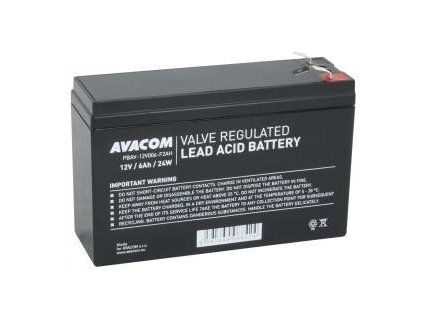 269161 avacom baterie 12v 6ah f2 highrate pbav 12v006 f2ah