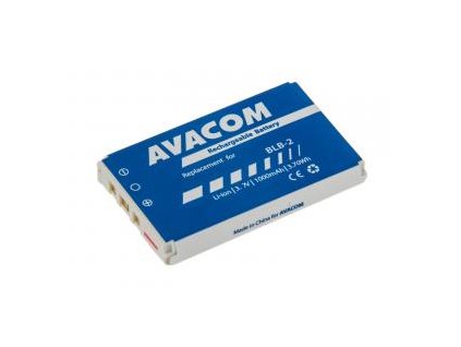 370839 avacom baterie do mobilu pro nokia 8210 8850 li ion 3 7v gsno blb2 s1000 1000mah 3 7wh blb 2