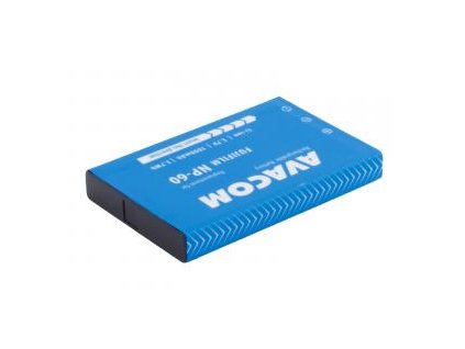 370272 avacom baterie pro fujifilm kodak olympus samsung np 60 klic 5000 li 20b slb 1037 slb 1137 li ion 3 7v 1000mah 3 7wh d