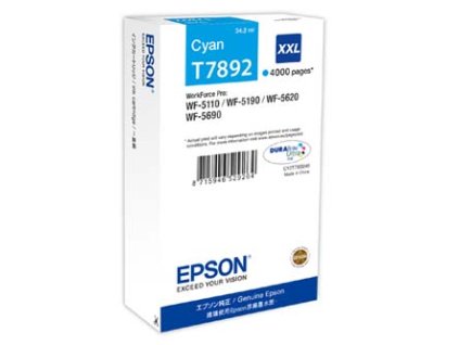 Epson ink C13T789240  T789, XXL  originální