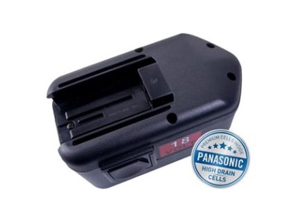 371934 avacom baterie pro milwaukee ni mh 18v 3000mah