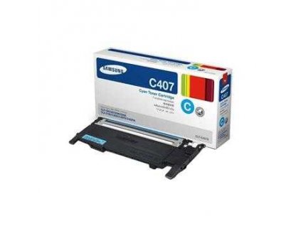 originál Samsung CLT-C4072S cyan modrý originální toner pro tiskárnu