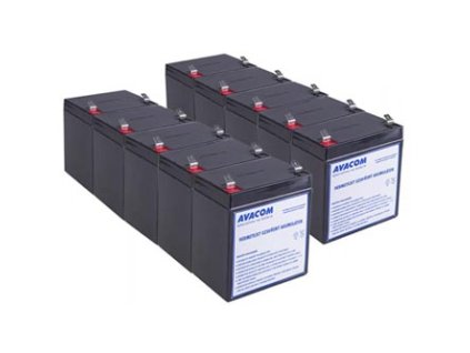371493 avacom bateriovy kit pro renovaci ups hp compaq r3000 xr