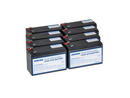 269266 avacom rbc105 kit pro renovaci baterie 8ks baterii