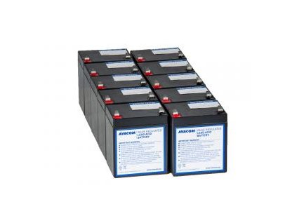 269302 avacom rbc118 kit pro renovaci baterie 10ks baterii