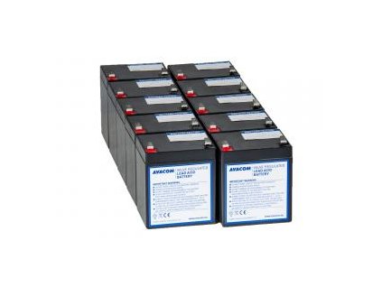 371301 avacom rbc118 kit pro renovaci baterie 10ks baterii