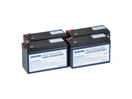 398045 avacom rbc155 kit pro renovaci baterie 4ks baterii