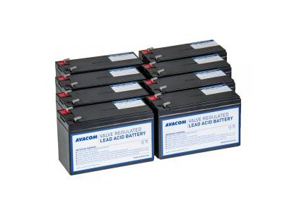 269425 avacom rbc26 kit pro renovaci baterie 8ks baterii
