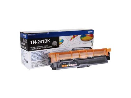 originální toner Brother TN-241BK black černý originální toner pro tiskárnu