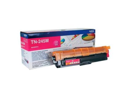 originální toner Brother TN-245 M magenta purpurový originální toner pro tiskárnu