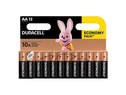 368322 baterie alkalicka aa 1 5v duracell blistr 12 pack 42305 basic