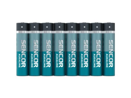 368973 baterie alkalicka aaa 1 5v sencor krabicka 40 pack 10x4 pack