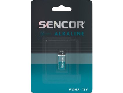 369120 baterie alkalicka v23ga 1 5v sencor blistr 1 pack