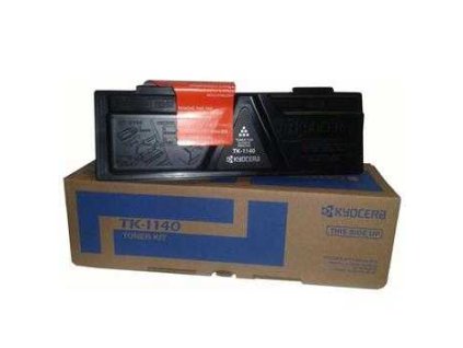originální toner Kyocera TK-1140 (7200 stran) black černý originální toner pro tiskárnu