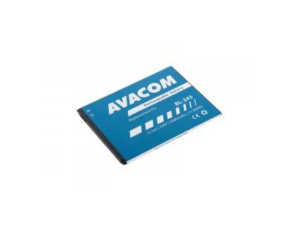 269605 baterie do mobilu lenovo a7000 li ion 3 8v 3000mah nahrada bl243