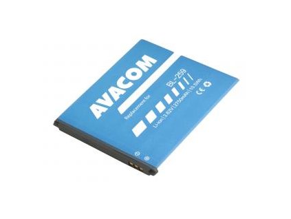 269614 baterie do mobilu lenovo vibe k5 li ion 3 7v 2750mah nahrada bl259
