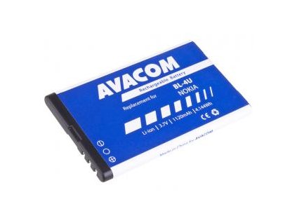 269695 baterie do mobilu nokia 5530 ck300 e66 5530 e75 5730 li ion 3 7v 1120mah nahrada bl 4u