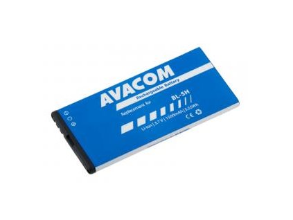 269656 baterie do mobilu nokia lumia 630 635 li ion 3 7v 1500mah nahrada bl 5h