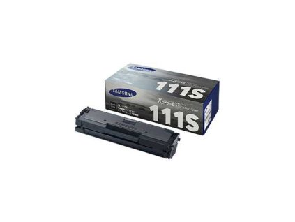 originální toner Samsung MLT-D111S (1200 stran) black černý originální toner pro tiskárnu