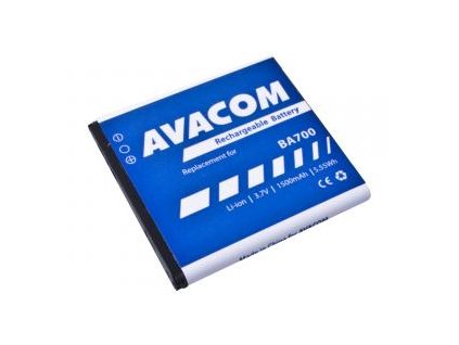 269833 baterie do mobilu sony ericsson pro xperia neo xperia pro xperia ray li ion 3 7v 1500mah nahrada ba700