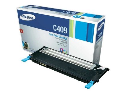 originální toner Samsung CLT-C4092S cyan modrý azurový originální toner pro tiskárnu
