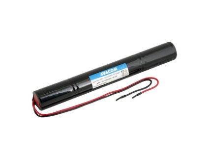 372021 baterie pro nouzova svetla avacom ni cd 4 8v 1600mah vysokoteplotni
