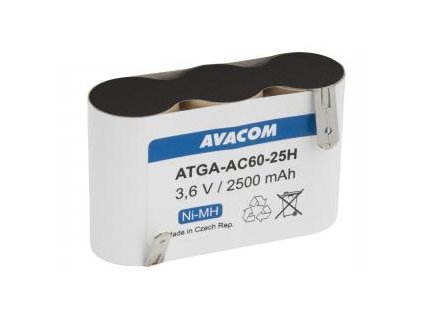 269980 baterie pro nuzky na plot gardena typ accu 60 ni mh 3 6v 2500mah