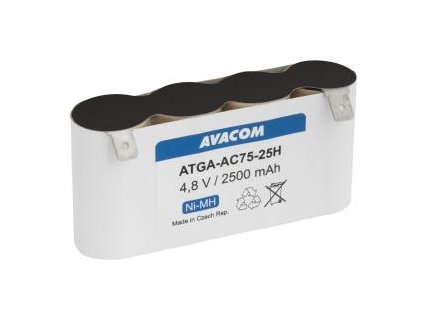 269983 baterie pro nuzky na plot gardena typ accu 75 ni mh 4 8v 2500mah