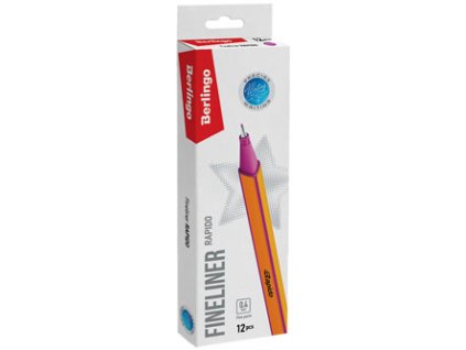 373959 berlingo liner rapido ruzove 12ks 0 4mm