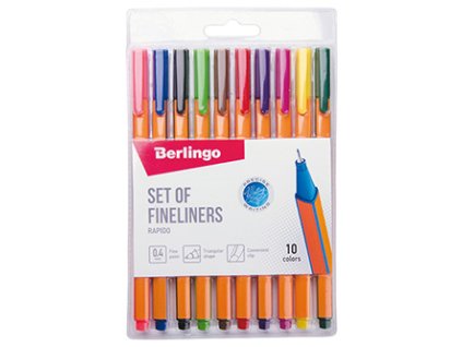 373986 berlingo sada lineru rapido color 10ks 0 4mm