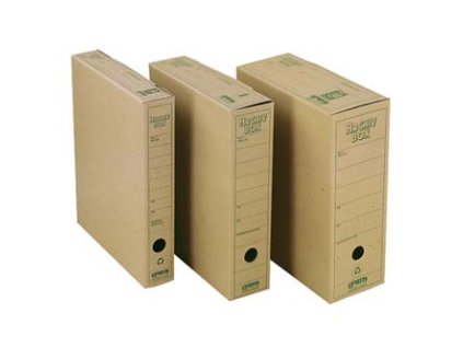 374916 box archivacni a4 110mm emba